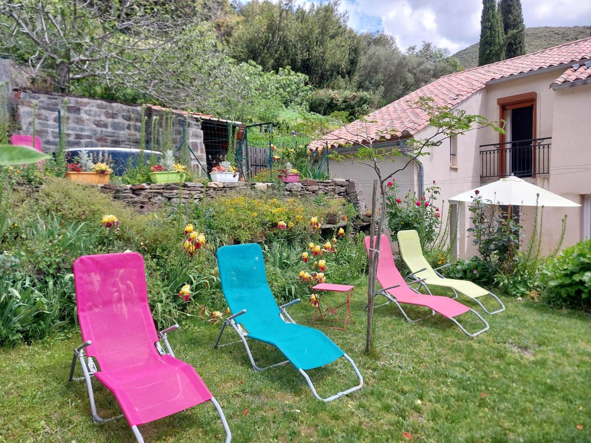 Villa La Fontchaude Cabrespine Esterno foto